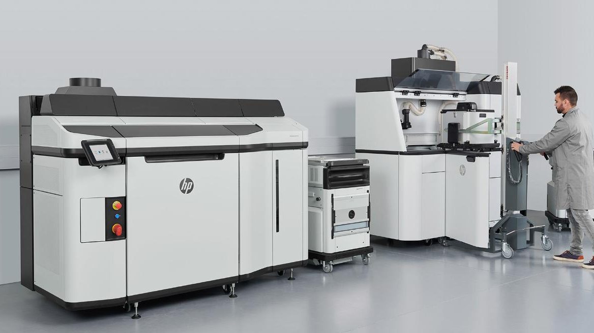 HP Multi Jet Fusion 5200 3D Printer